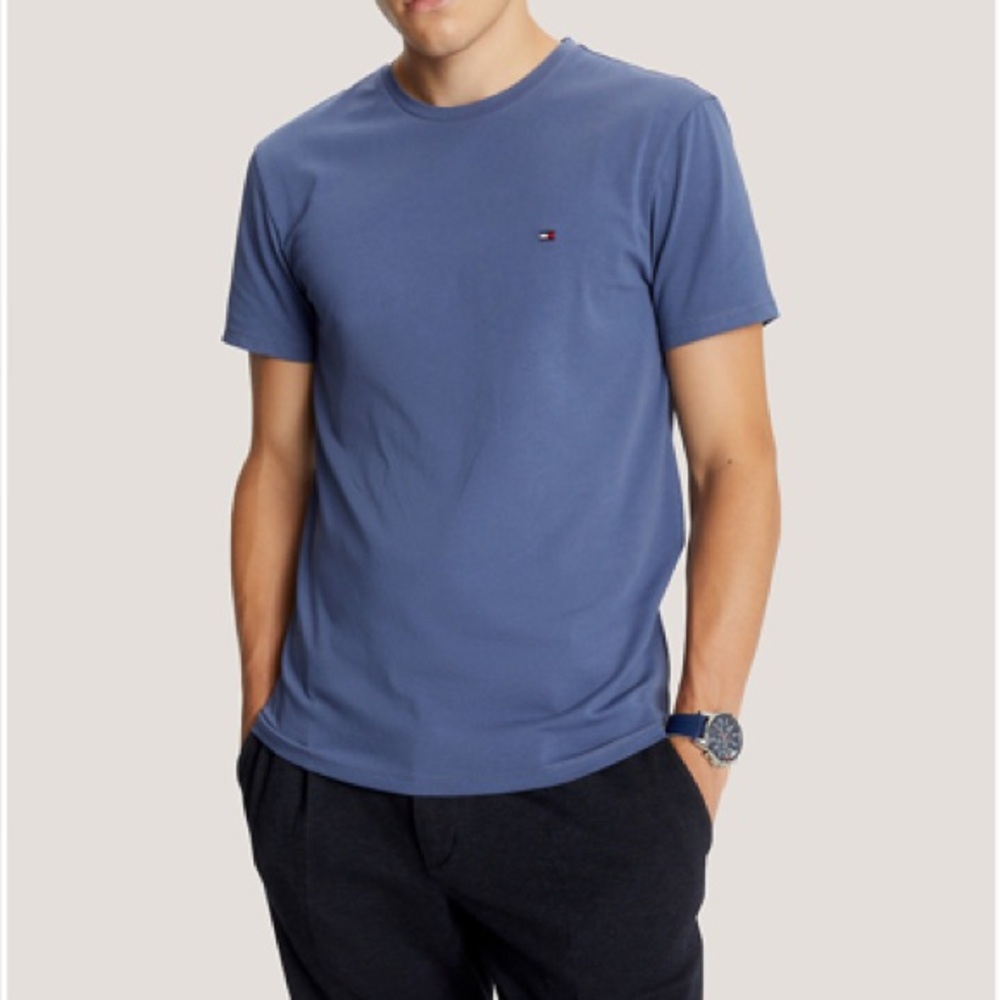 Tommy Hilfiger Men’s Everyday Blue Top